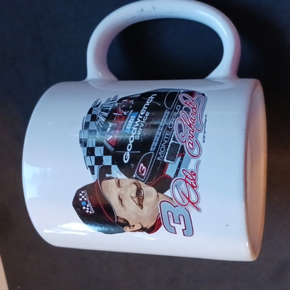 Collectable Dale Earnhard Coffee Mug